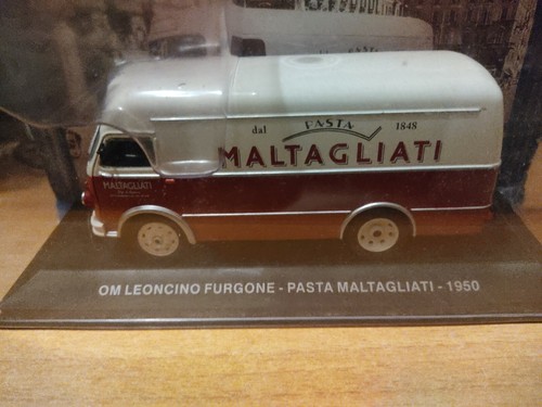 Leoncino furgone pasta - 1/43,