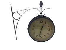 Orologio doppia faccia in