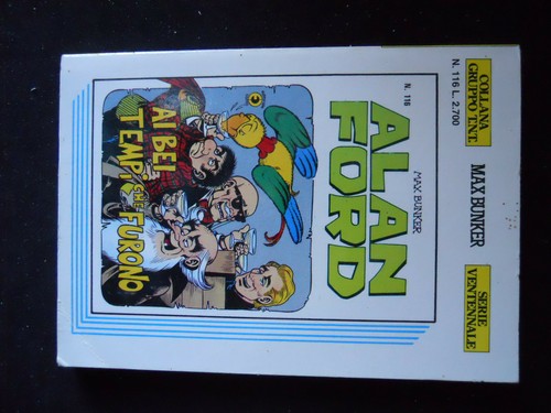 Alan ford serie ventennale - alan,