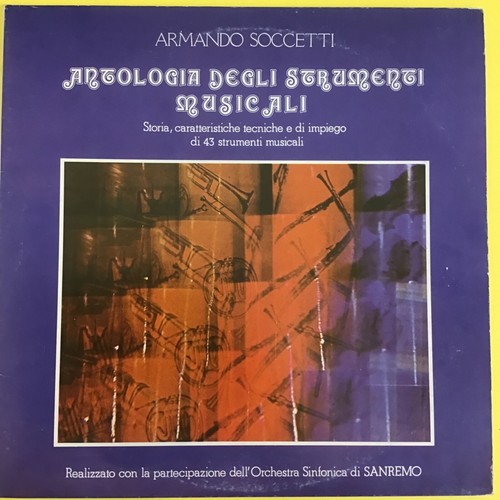 Soccetti vinyl lp 33g - soccetti,