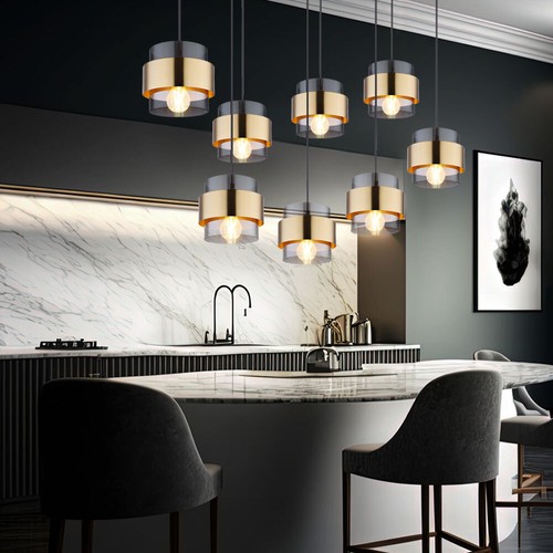 Luce sospensione lampada - a,
