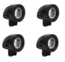 4x10W Cree LED Lavoro IP67 12/24V Fari Supplementari Nachfeld Escavatore