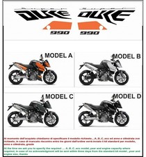 ADESIVI 990 SUPER DUKE
