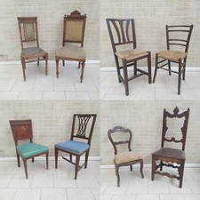 STRAVAGANTE LOTTO DI 8 SEDIE