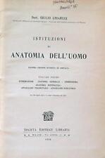ISTITUZIONI DI ANATOMIA