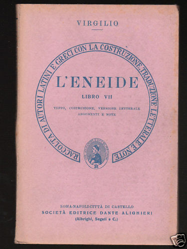 Libro vii dell eneide - vii, dell'