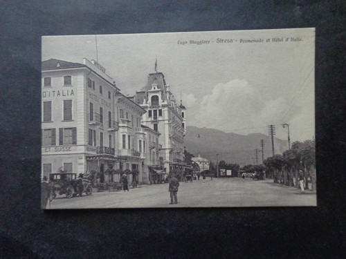 Cartolina stresa lago - stresa,