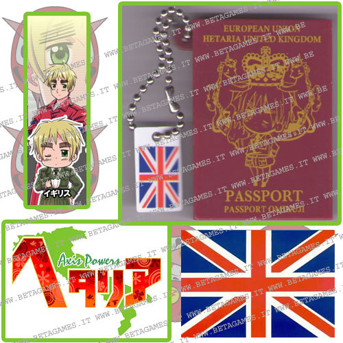 Hetalia axis powers mascot - powers,