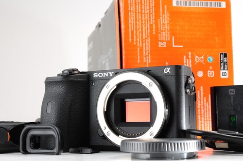 Sony alpha a6600 ilce - sony, ilce-6600