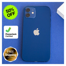 Apple iPhone 12 blu verde
