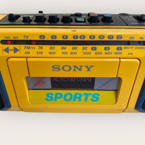 Sony sports cfs v75 - sony, cfs-v75