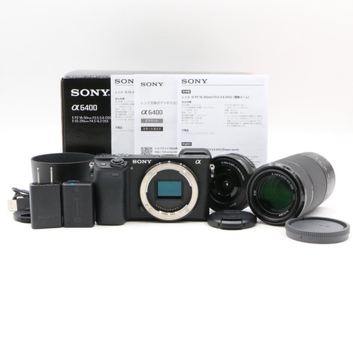 Sony ilce 6400y a6400 - sony, con