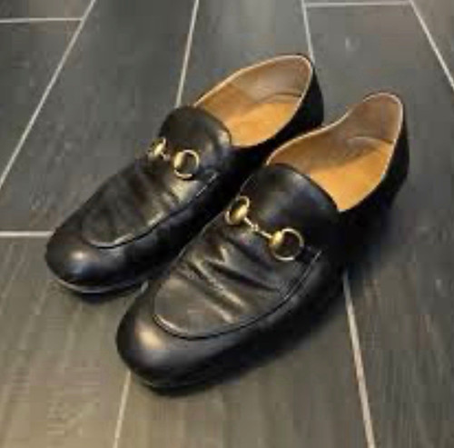 Gucci mocassino donna - in, pelle