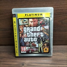 GTA 4 PS3 CON MAPPA Grand Theft Auto IV SONY PLAYSTATION 3 MULTILINGUA (ITA)