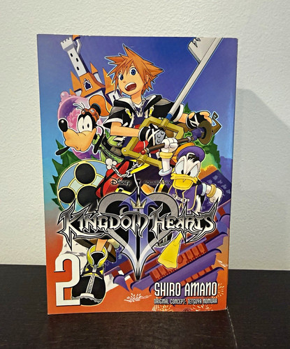 Kingdom hearts manga vol - hearts, ii