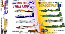 Set 1/144: Tweet Cessna T37 e