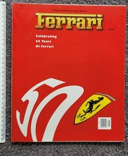 Celebrating 50 Years of Ferrari Special Edition of Rosso Ferrari Magazine RARE 