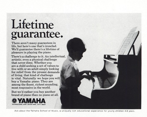 Pianoforte yamaha 1971 - yamaha,