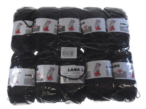 Gomitoli 100 acrilico nero - gomitoli,