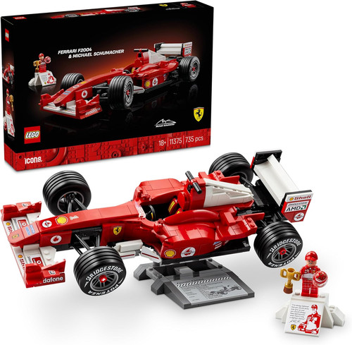 Lego icons ferrari f2004 - icons,