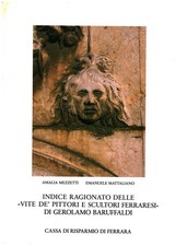 Indice ragionato delle vite