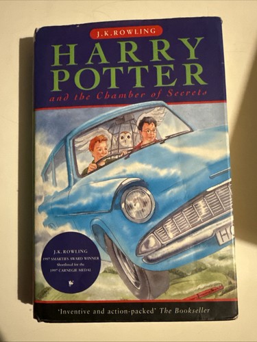 Harry potter and - harry, the
