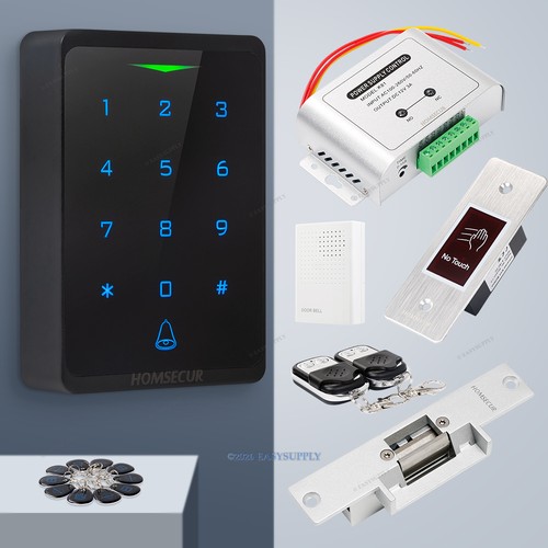Homsecur set controllo accesso - controllo,