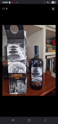 Rum caroni years - caroni,