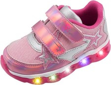 Bambina, Scarpe con Luci