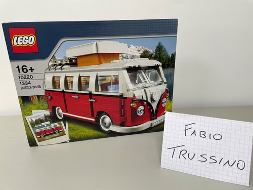 Lego 10220 volkswagen t1 - lego,