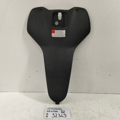 Coperchio retroscudo yamaha - coperchio,