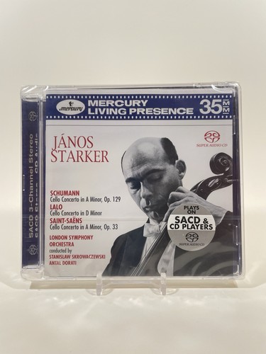 Sacd starker cello concerti - starker,