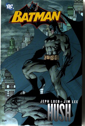 Absolute batman hush - absolute, dc
