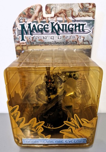 Mage knight grande figura doom - knight,