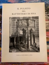 Il Pulpito Del Battistero Di Pisa 1971 Barzacchi Carli edizione limitata N 435