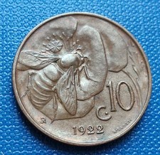 MONETA REGNO V.E.III 10