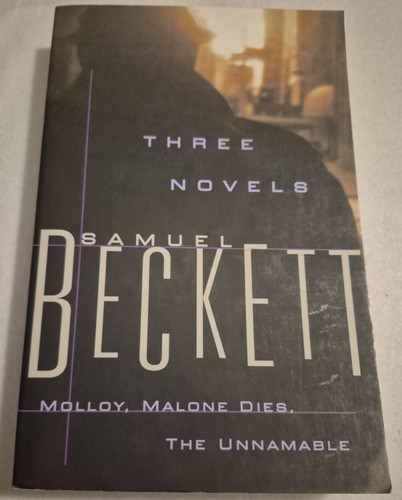Three novels molloy malone - three,