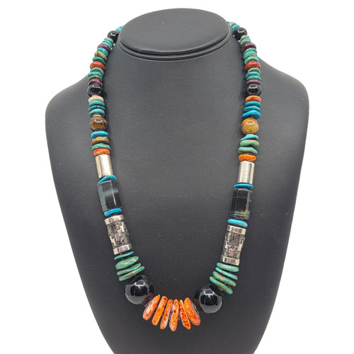 Collana perle argento - perle,