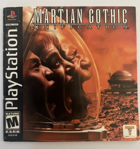 Martian gothic unification - martian, ps1