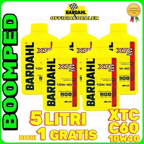 Bardahl bardhal xtc c60 10w40 - xtc,