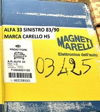 FARO SINISTRO  H4 CARELLO