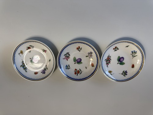 Set piattini porcellana - set, 3