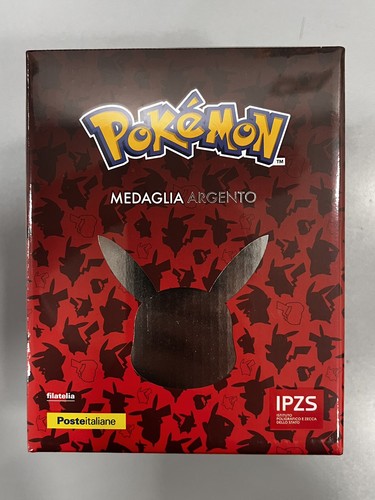 Moneta pokémon argento - moneta,