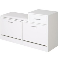 HOMCOM Mobile Scarpiera per 12