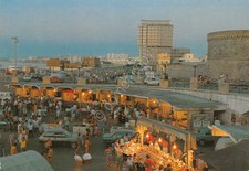 Cartolina gallipoli mercato - cartolina,