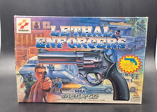 Lethal Enforcers - SEGA Mega CD - Complet CIB - PAL - Très Bon Etat