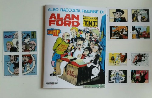 Album vuoto 12 figurine - vuoto,