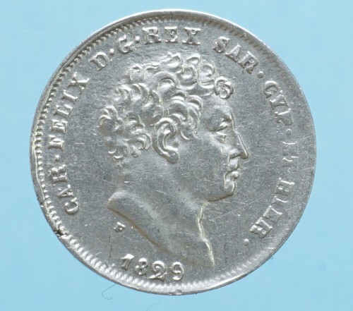 Carlo felice centesimi 1829 - carlo,
