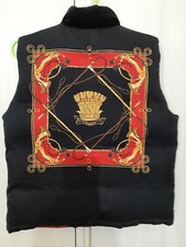 GILET VINTAGE RALPH LAUREN REVERSIBILE IMBOTTITO DONNA TAGLIA M