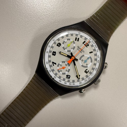 Swatch prototype chrono - prototype,